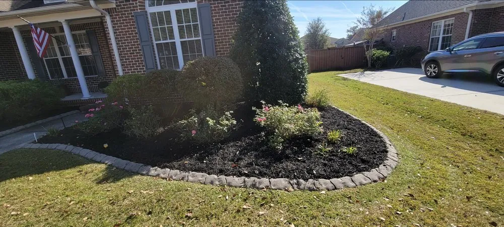Top-rated outdoor landscaping for beautiful yards across Wilmington, NC - Turner’s Lawn Maintenance