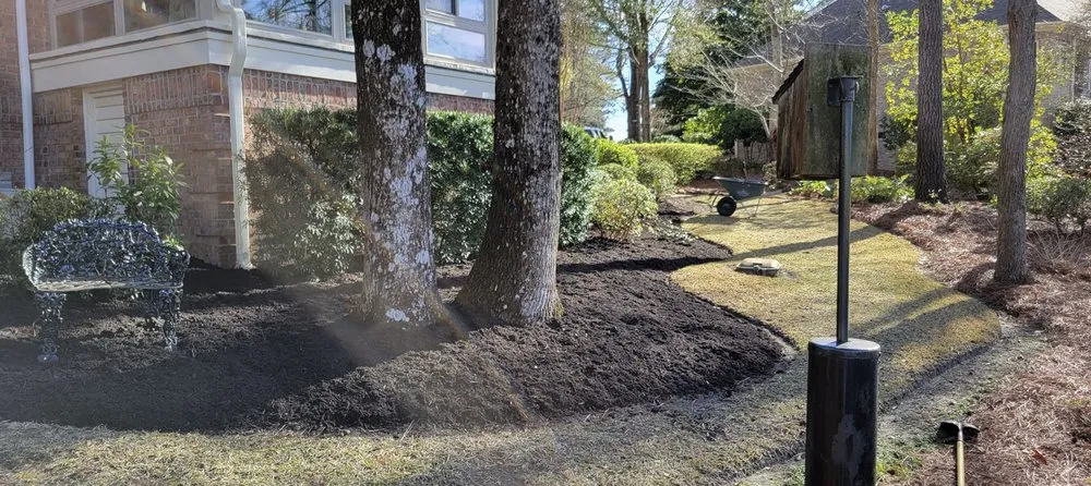 Custom residential landscaping experts serving Wilmington, NC - Turner’s Lawn Maintenance