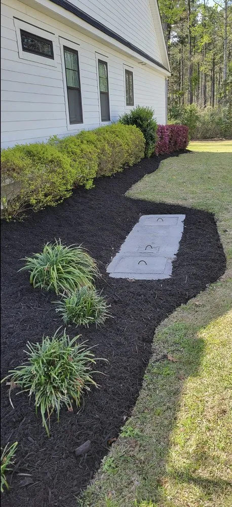 Local landscape design in Wilmington, NC by Turner’s Lawn Maintenance