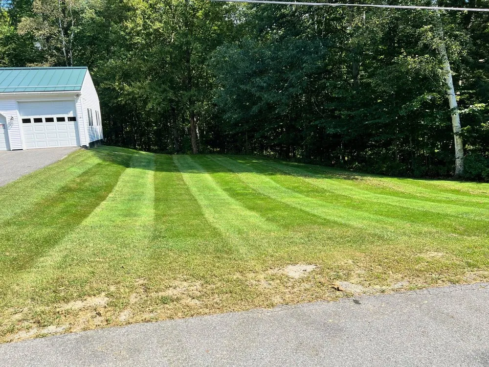 Custom landscape design for outdoor upgrades in Waterville, ME by Turner’s Lawn Service
