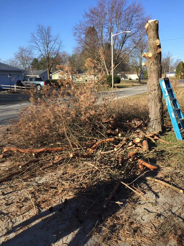 Local landscape design for year-round maintenance in West Unity, OH by Turner's Lawn Service