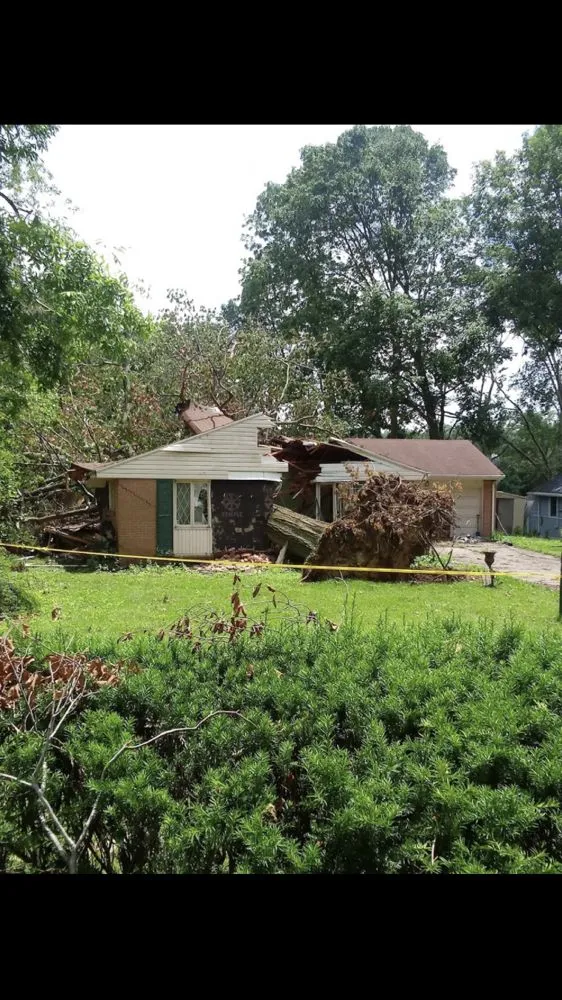 Custom yard cleanup service for homes in Groesbeck, OH by Turners Tree and Landscape