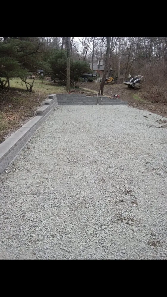 Custom lawn mowing service with custom design in Groesbeck, OH by Turners Tree and Landscape