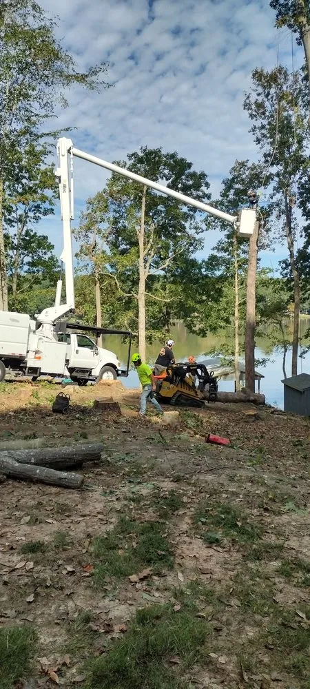 Trusted outdoor landscaping experts serving Chesterfield, VA - Turners Tree Service