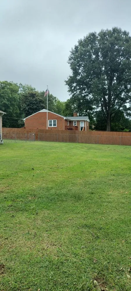 Affordable outdoor landscaping in Chesterfield, VA by Turners Tree Service