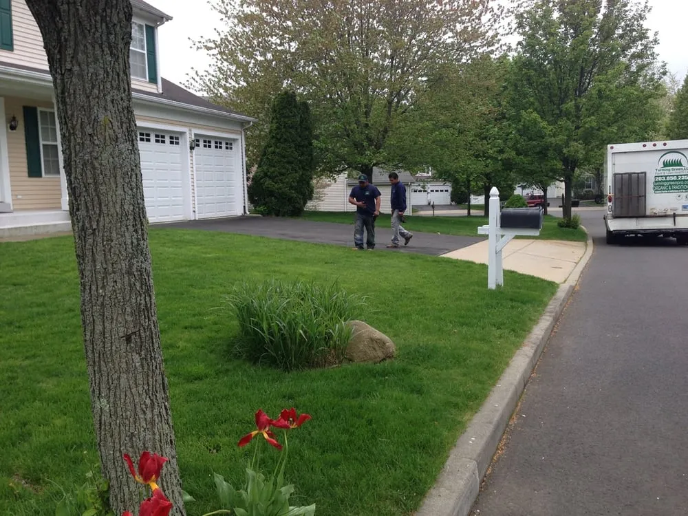 Reliable lawn care service for beautiful yards in Norwalk, CT by Turning Green