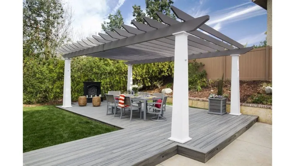 Local landscape installation in Frankford, DE - Turning Leaf Landscapes