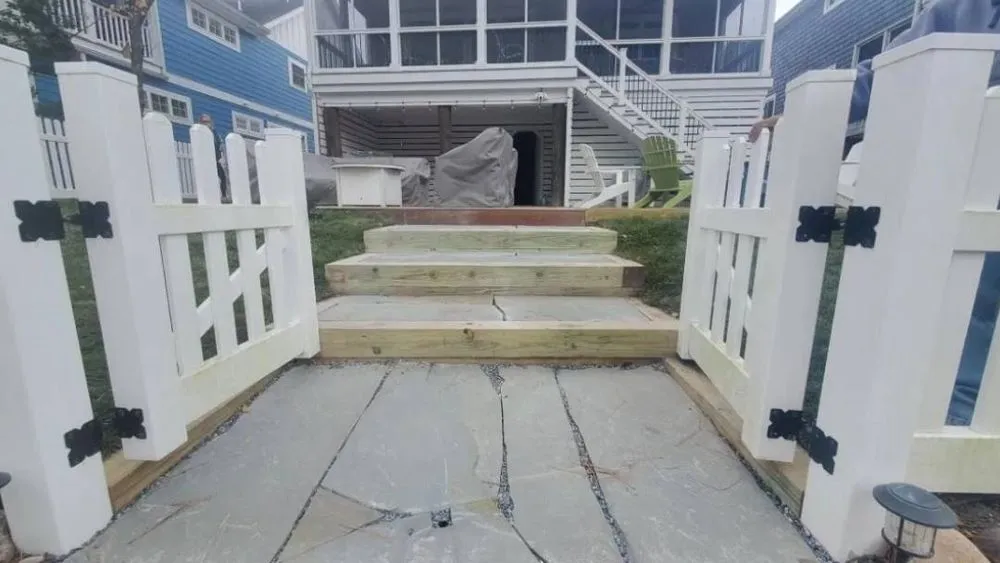 Affordable yard maintenance for year-round maintenance in Frankford, DE by Turning Leaf Landscapes