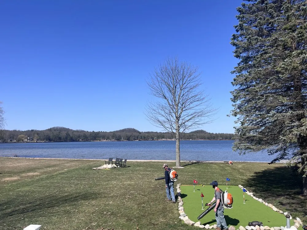 Professional landscape installation experts serving Pentwater, MI - Turning Leaf Landscaping