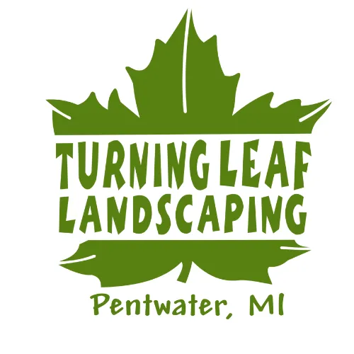 Custom landscape design for residential properties across Pentwater, MI - Turning Leaf Landscaping