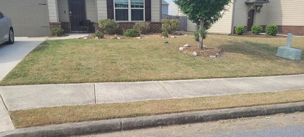 Affordable residential landscaping for homes in Pendergrass, GA by Turning Leaf Lawn Care