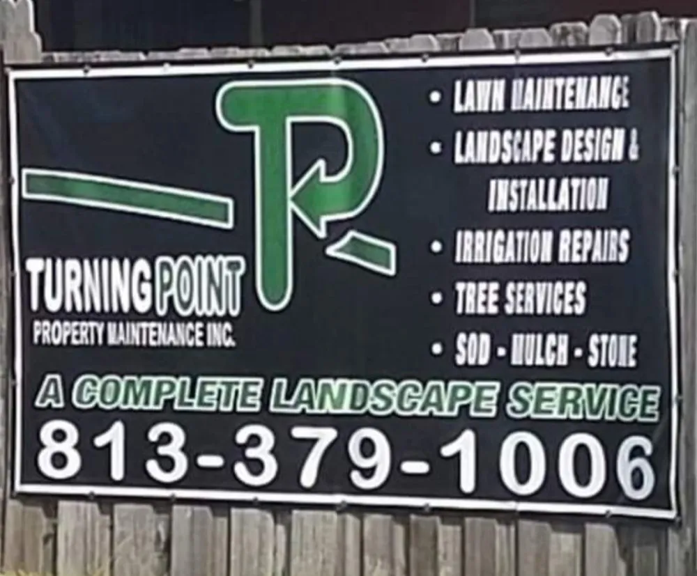 Affordable yard cleanup service in Land O Lakes, FL - Turning Point Property Maintenance