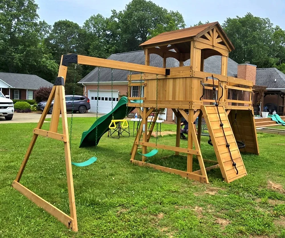 Trusted outdoor landscaping for year-round maintenance in Fayetteville, TN by Turning Point Solutions