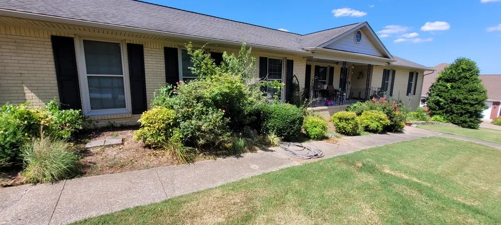 Affordable garden landscaping in Fayetteville, TN - Turning Point Solutions