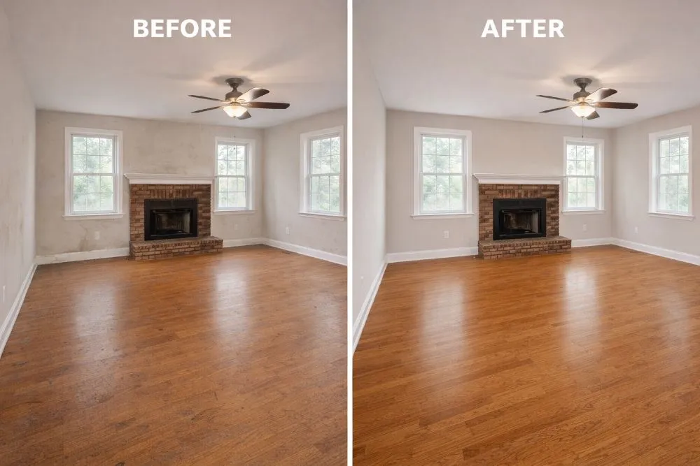 Professional landscaping services for homes in Flower Mound, TX by TurnKey Property Services