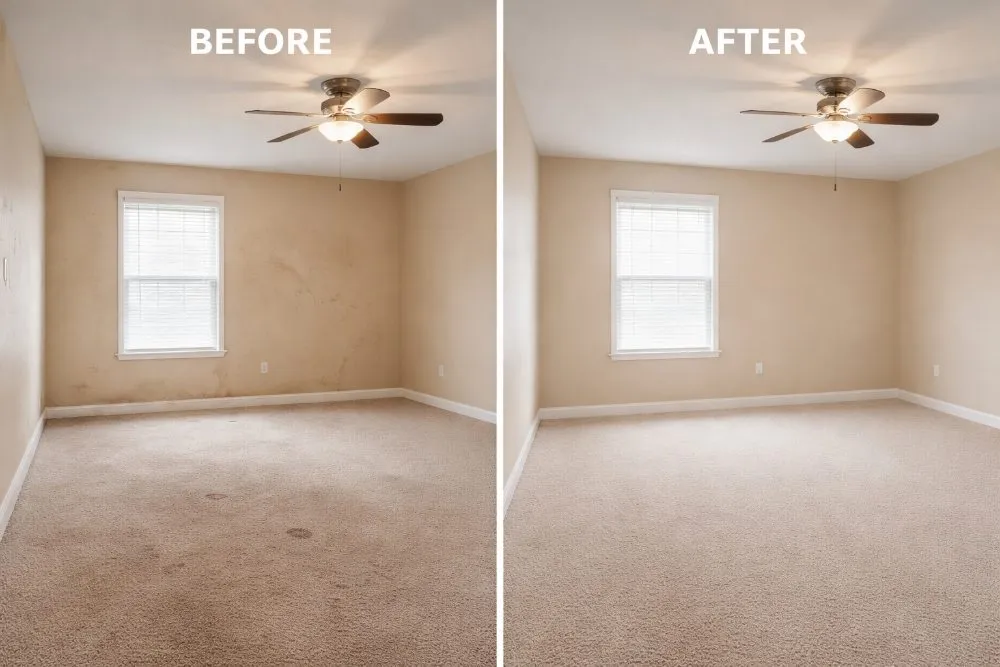 Professional outdoor landscaping in Flower Mound, TX - TurnKey Property Services