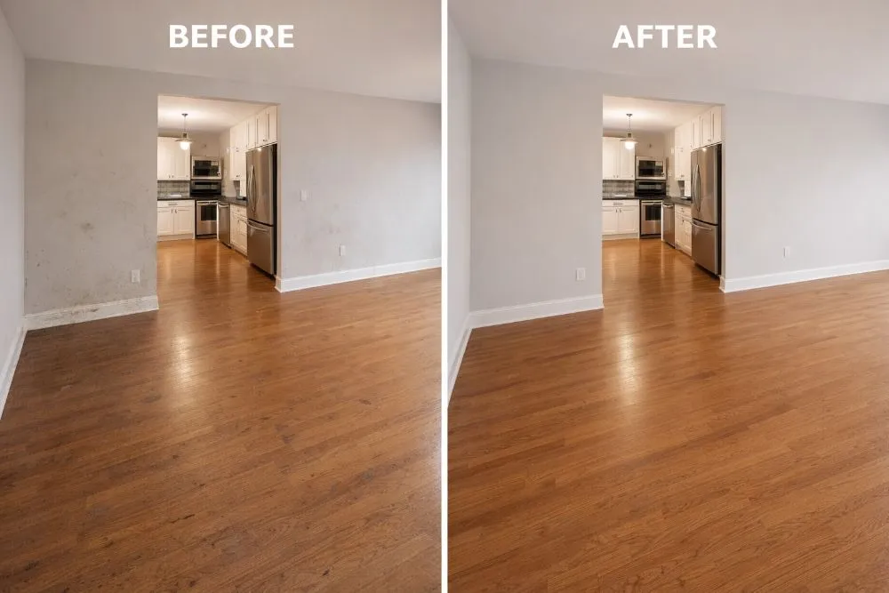 Professional lawn care service in Flower Mound, TX by TurnKey Property Services