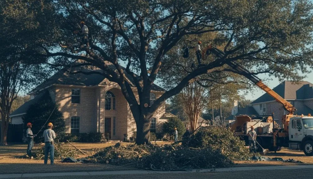 Reliable yard maintenance experts serving Flower Mound, TX - TurnKey Property Services