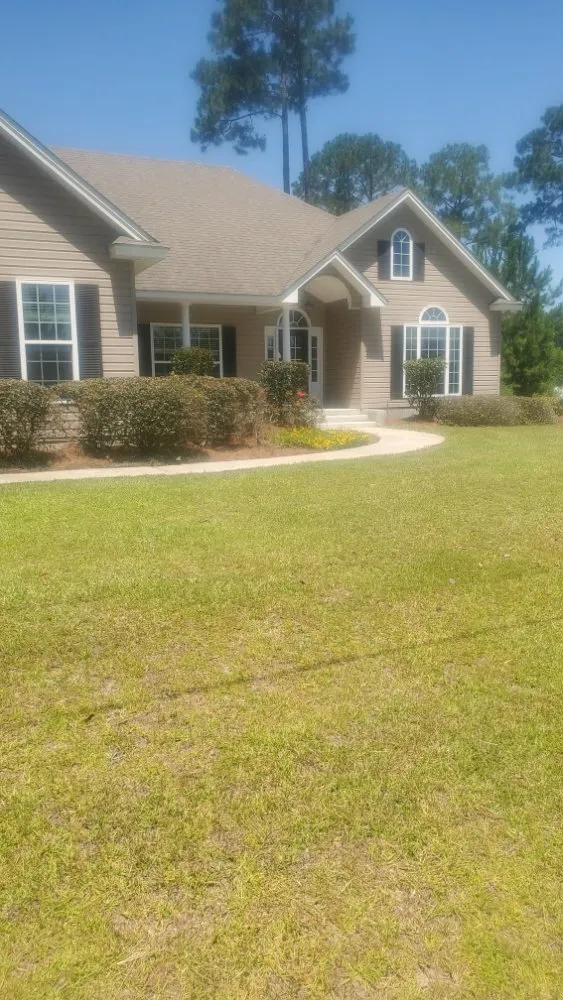 Trusted residential landscaping in Adel, GA by TurnKey Services Unlimited