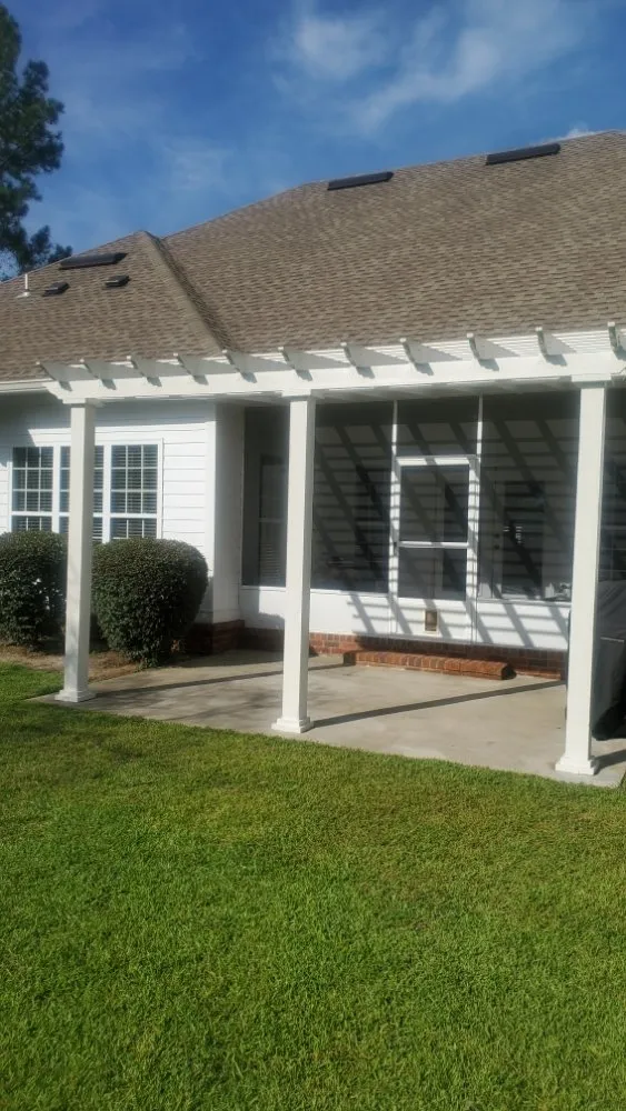 Local lawn mowing service for beautiful yards in Adel, GA by TurnKey Services Unlimited