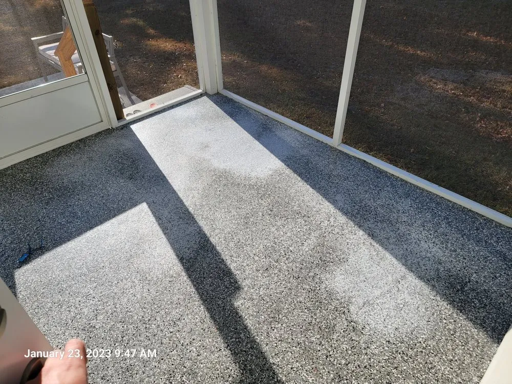 Custom landscape installation in Adel, GA by TurnKey Services Unlimited