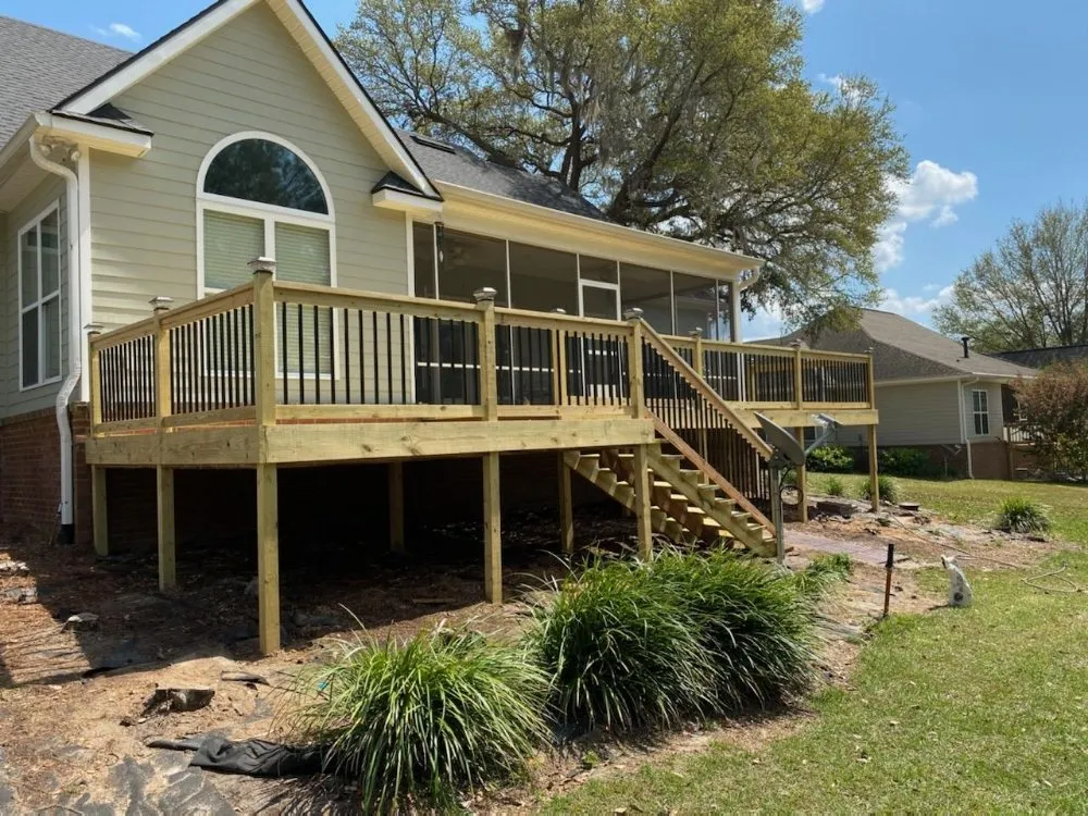 Expert landscape design in Adel, GA by TurnKey Services Unlimited