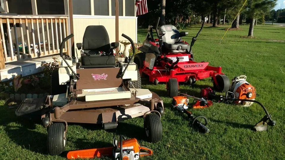 Affordable outdoor landscaping in Adel, GA by TurnKey Services Unlimited