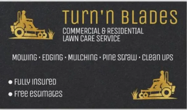Turn'n Blades Logo