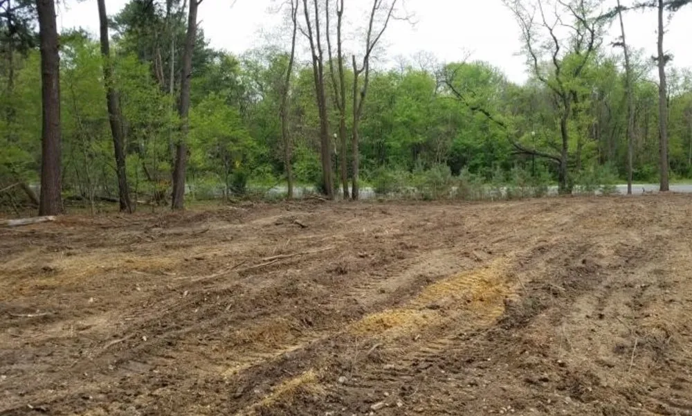 Local landscape installation in Carencro, LA by Turnpoint Construction