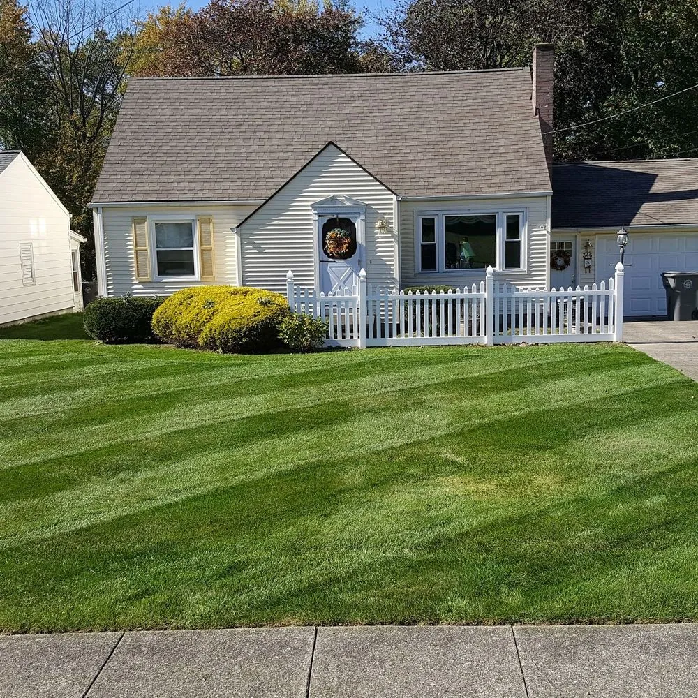 Affordable lawn care service for homes in Boardman, OH by Turnstone Service Pros