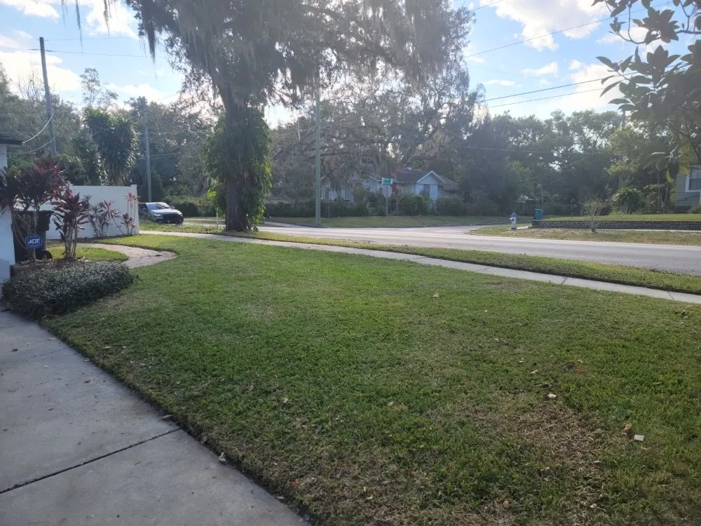 Custom residential landscaping with custom design in Orlando, FL by Turo Outdoor Care