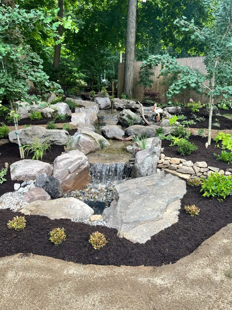 Professional residential landscaping with custom design across Coatesville, PA - Turpin Landscape Design Build