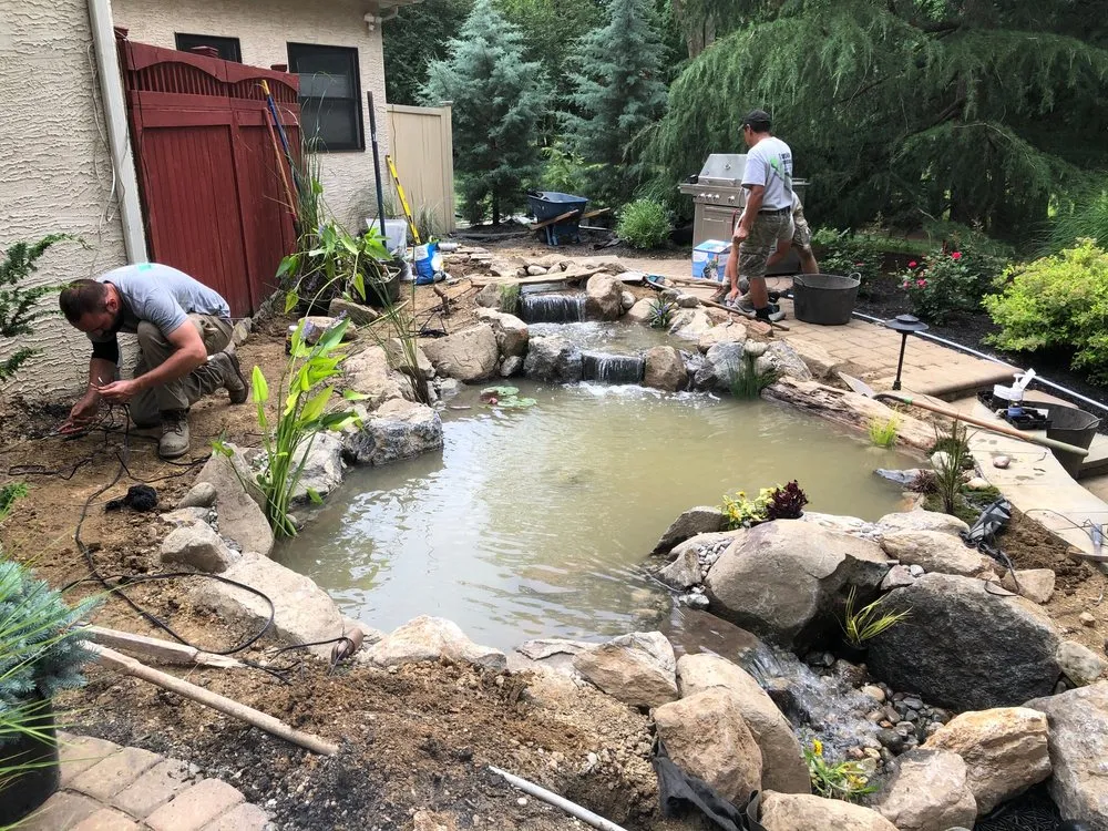 Reliable yard cleanup service experts serving Coatesville, PA - Turpin Landscape Design Build