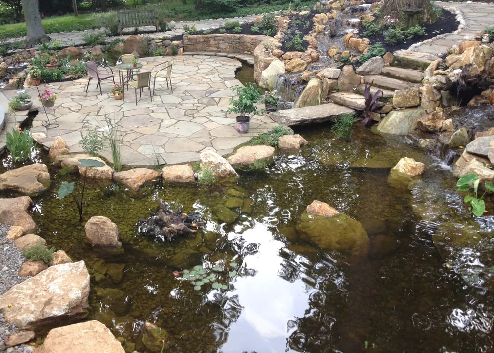 Custom landscape installation for outdoor upgrades across Coatesville, PA - Turpin Landscape Design Build