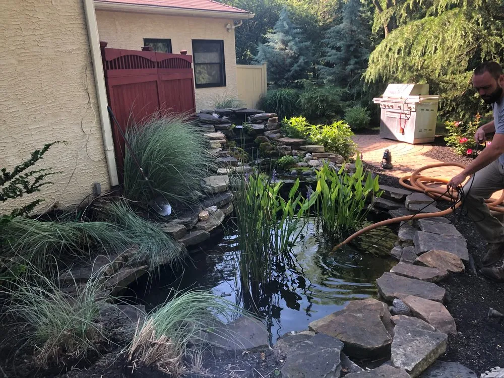 Affordable residential landscaping in Coatesville, PA by Turpin Landscape Design Build