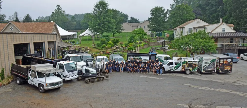 Trusted outdoor landscaping in Coatesville, PA by Turpin Landscape Design Build