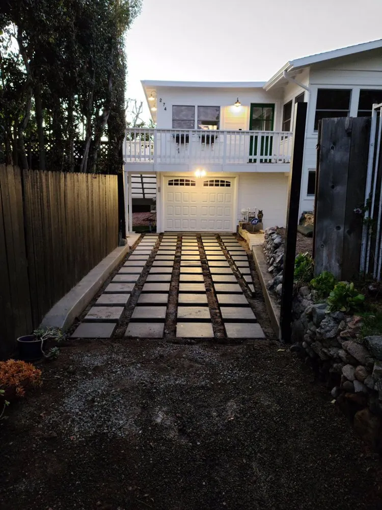 Professional yard cleanup service with custom design across Long Beach, CA - Turpin Landscaping & Construction