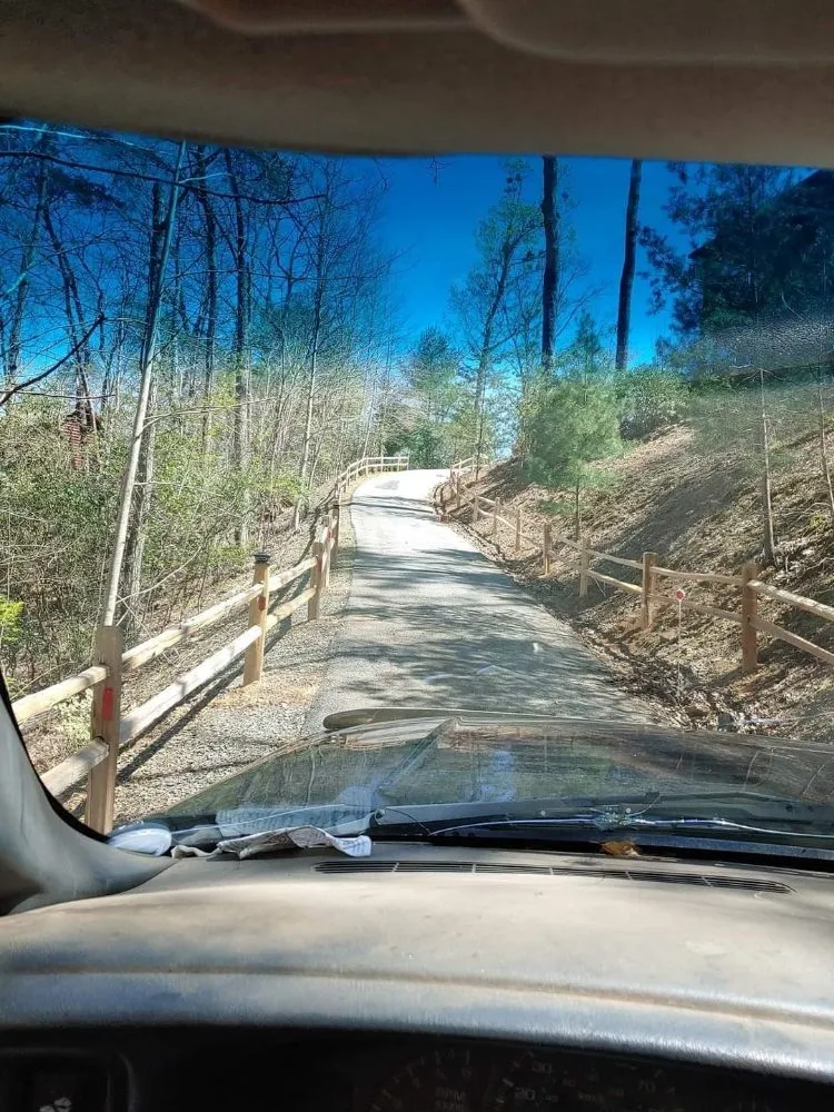 Custom outdoor landscaping in Brasstown, NC by Turpin's Home Services