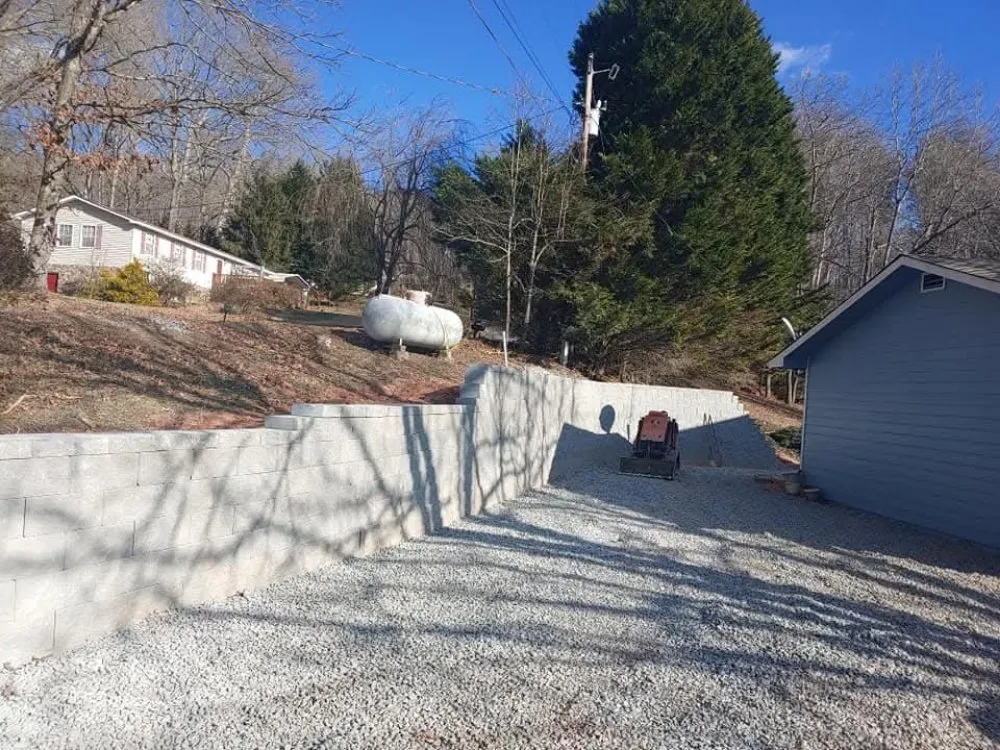 Affordable residential landscaping with custom design across Brasstown, NC - Turpin's Home Services