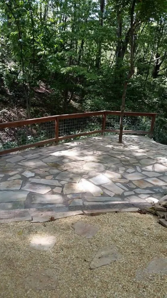 Professional yard maintenance for residential properties across Brasstown, NC - Turpin's Home Services