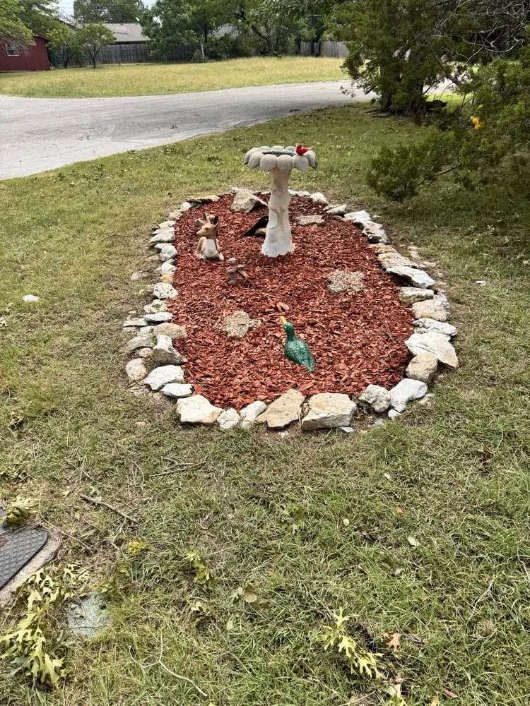 Custom garden landscaping experts serving Killeen, TX - Turrell Landscaping