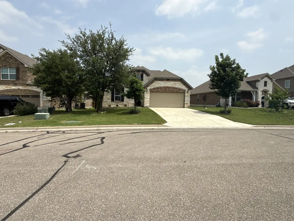 Custom landscape installation in Killeen, TX - Turrell Landscaping