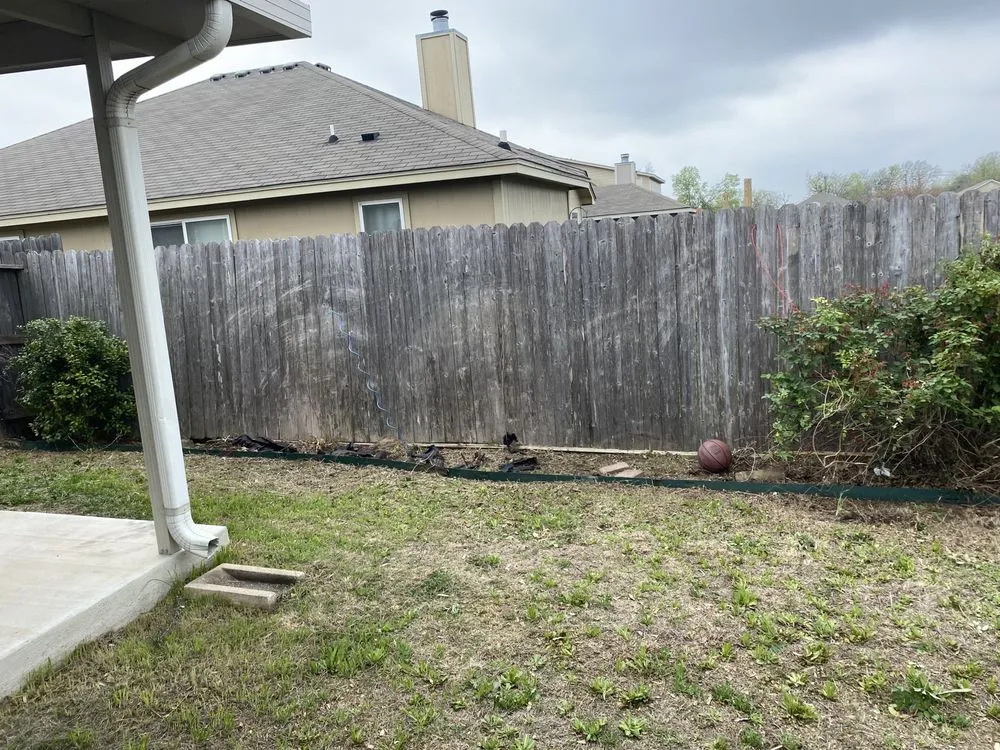 Custom yard maintenance with custom design in Killeen, TX by Turrell Scape