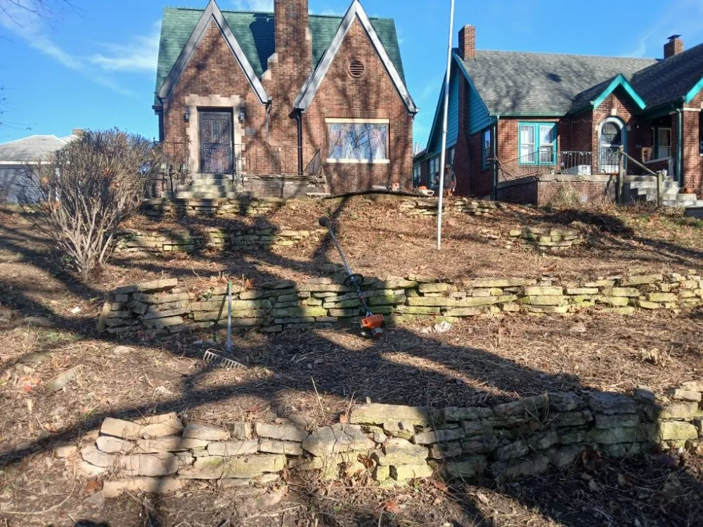 Professional garden landscaping in Indianapolis, IN - Turtle Landscaping