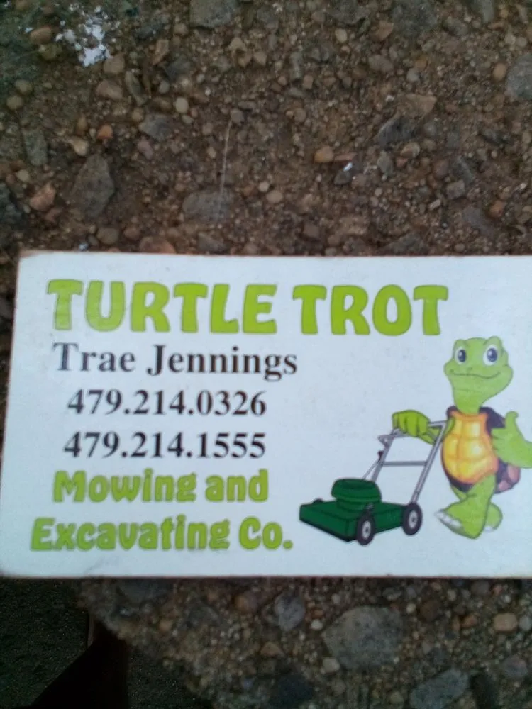 Custom outdoor landscaping in Scranton, AR by Turtle Trot
