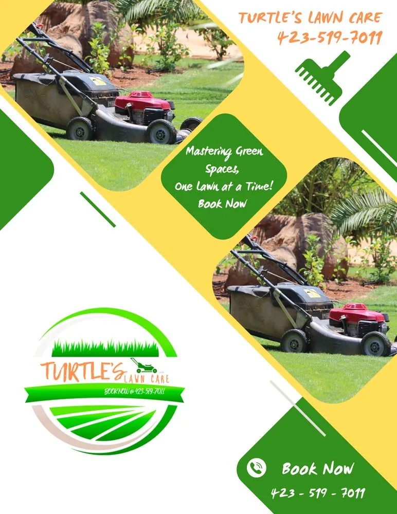 Expert lawn mowing service experts serving Etowah, TN - Turtle’s Lawn Care