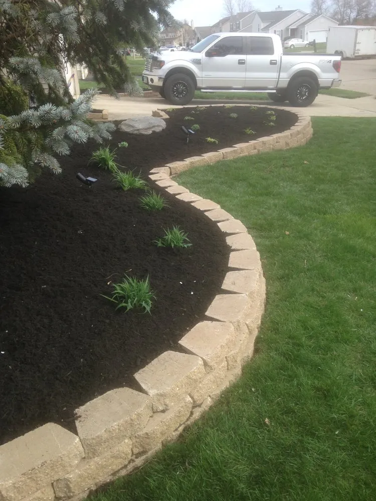 Affordable garden landscaping near you across Circleville, OH - Turtle’s Mulching Service