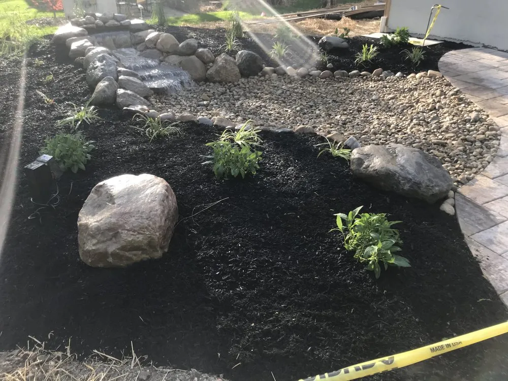 Professional outdoor landscaping experts serving Circleville, OH - Turtle’s Mulching Service