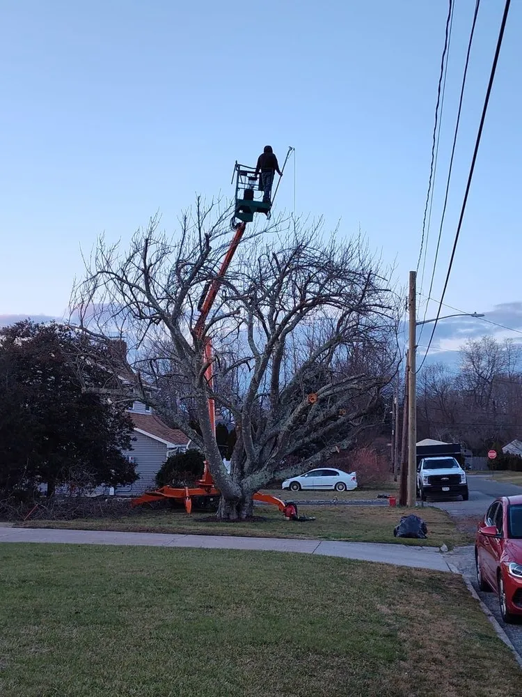 Top-rated outdoor landscaping in Riverhead, NY by Turuy Landscaping Services