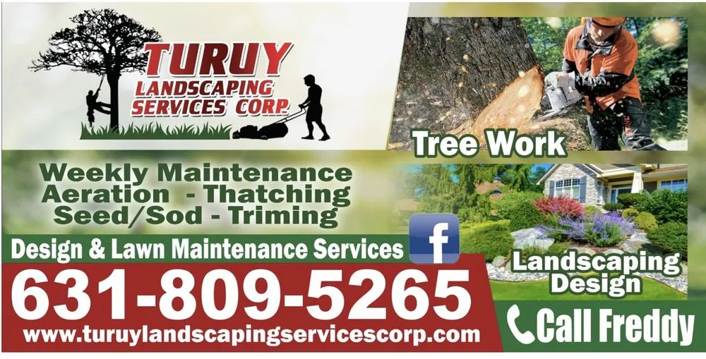 Expert outdoor landscaping for homes in Riverhead, NY by Turuy Landscaping Services